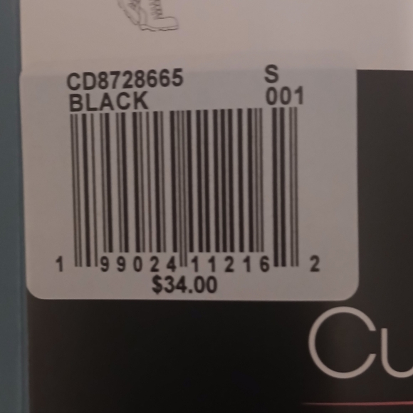 Black Fleece Leggings - Picture 11 of 11